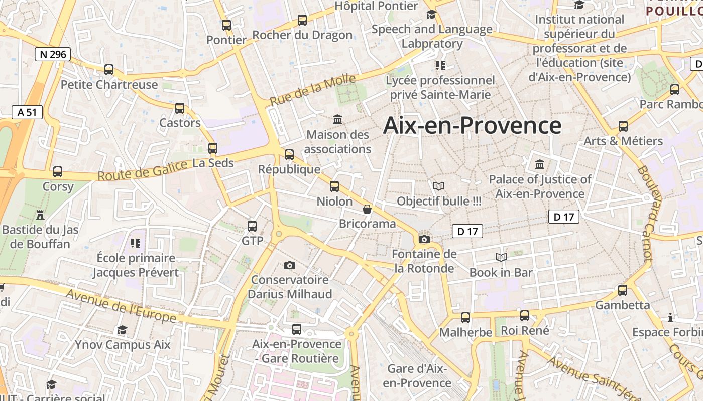 map
